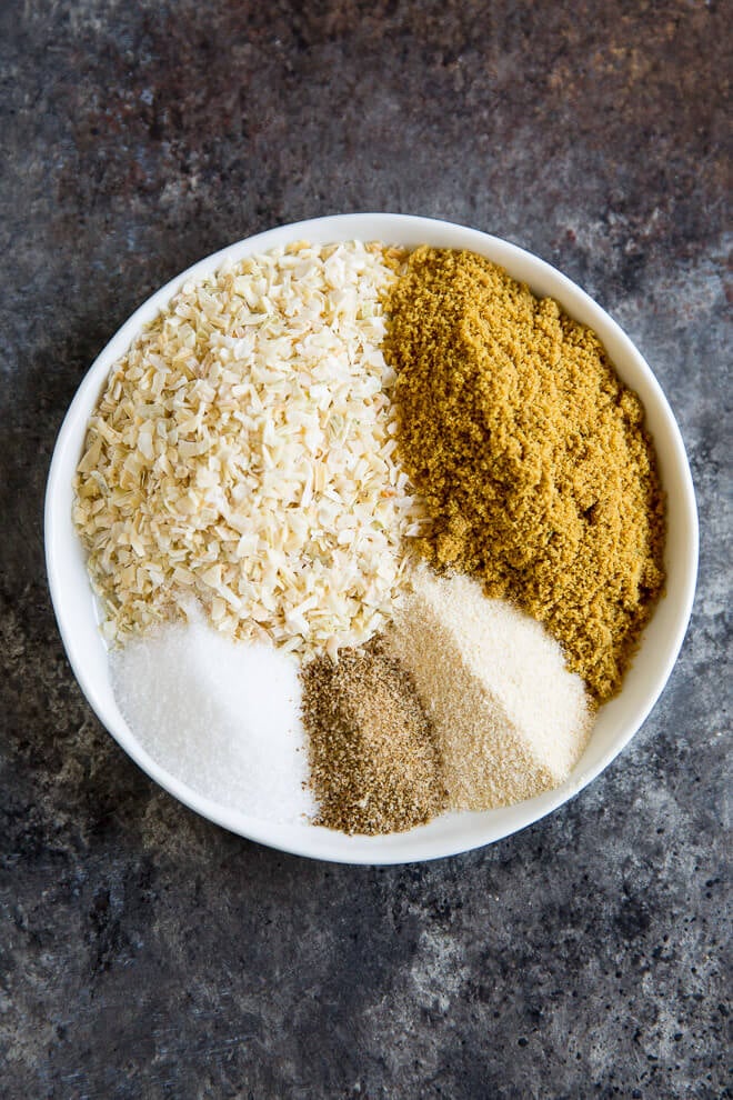 Homemade Onion Soup Mix is perfect for soups, dips, pot roast, and more. This easy recipe makes the equivalent of one packet, just what you need!