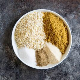 Homemade Onion Soup Mix is perfect for soups, dips, pot roast, and more. This easy recipe makes the equivalent of one packet, just what you need!