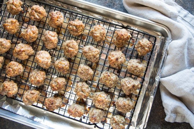 The best Swedish meatballs are made from scratch with an easy homemade gravy. Make a huge batch of meatballs and keep them in the freezer for a quick meal!