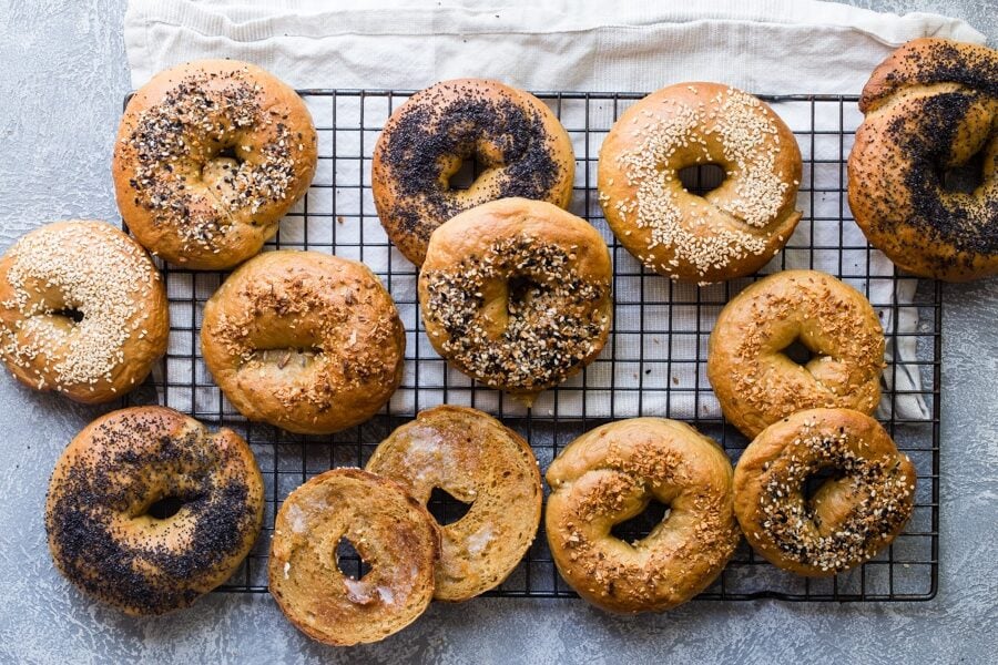 Not all bagels are created equal; in fact, truly great bagels are so hard to find, I decided to learn how to make bagels at home. This recipe for the classic bagel is easy to follow; once you get the basics down, switch up the toppings and flavors to delight every bagel lover in the house. 