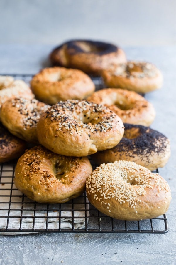 Not all bagels are created equal; in fact, truly great bagels are so hard to find, I decided to learn how to make bagels at home. This recipe for the classic bagel is easy to follow; once you get the basics down, switch up the toppings and flavors to delight every bagel lover in the house. 