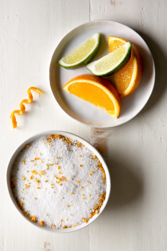 A custom made Margarita Salt turns an ordinary drink into a handcrafted cocktail masterpiece, and it might give you a certain reputation for knowing a thing or two about mixology. This easy cocktail salt is just the thing for next-level Margaritas, Palomas, and Salty Dogs.