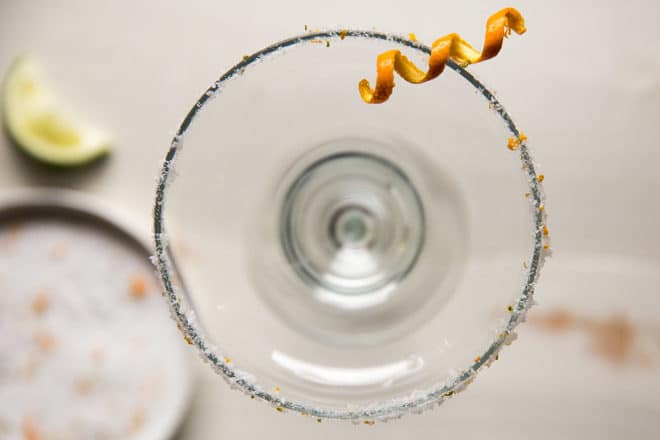 A custom made Margarita Salt turns an ordinary drink into a handcrafted cocktail masterpiece, and it might give you a certain reputation for knowing a thing or two about mixology. This easy cocktail salt is just the thing for next-level Margaritas, Palomas, and Salty Dogs.