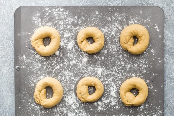 Not all bagels are created equal; in fact, truly great bagels are so hard to find, I decided to learn how to make bagels at home. This recipe for the classic bagel is easy to follow; once you get the basics down, switch up the toppings and flavors to delight every bagel lover in the house. 
