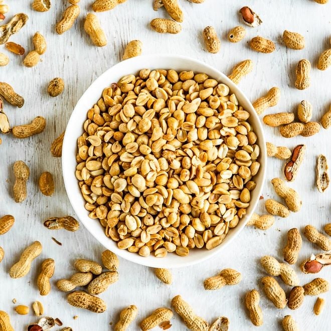 All it takes is a few minutes, some peanuts, and a food processor to make all-natural Homemade Peanut Butter that’s better than any you’ve ever had, anywhere. No sugar, no salt, no additives…zip, nada, zilch.