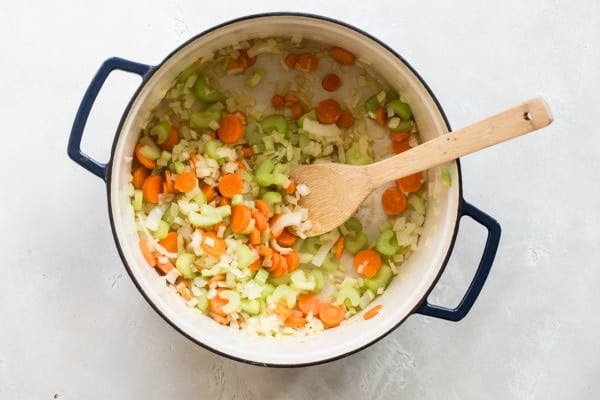 This Ham and Lentil Soup recipe is perfect for chilly weather and cooks up in about an hour; all you need is a loaf of French bread for a cozy winter’s feast. Put your leftover ham to work and make it on the stove, in a pressure cooker, or in your crockpot!