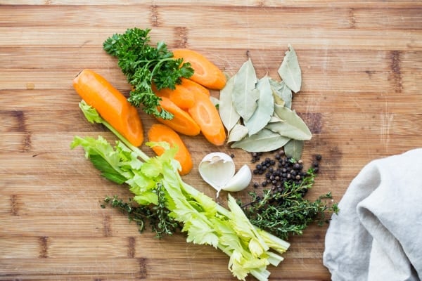 A sachet bag filled with herbs, spices, and other aromatics is an easy-as-it-gets way to add flavor to simmering soups, poaching liquids, or mulled wine. Grab the kitchen twine and some cheesecloth and let’s sachet!