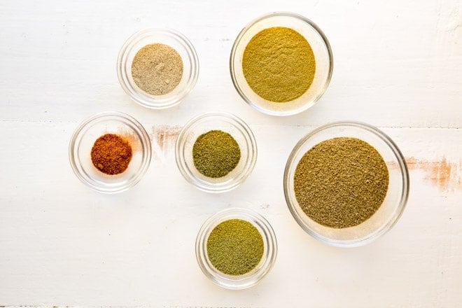 This Homemade Poultry Seasoning recipe is a simple blend of aromatic herbs and spices that you might already have in the pantry, and it does amazing things to chicken, roast turkey, and even pork. You’ll never run out of delicious ways to use it.