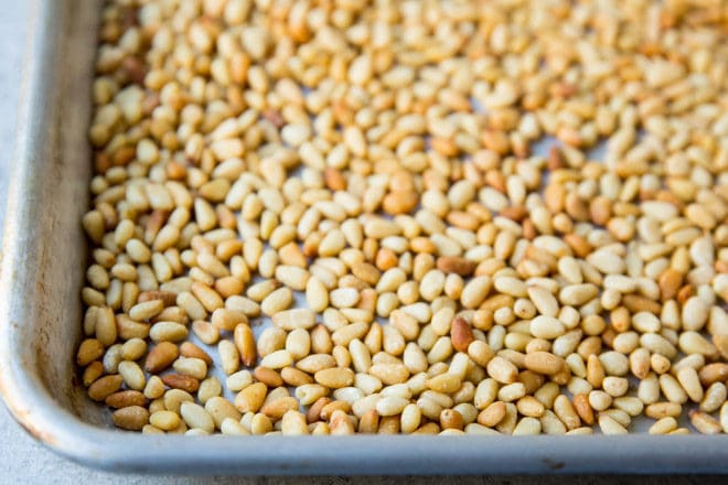 Here’s three different ways how to toast pine nuts, a precious ingredient with a hefty price tag, so they’re perfect every time and ready to enjoy in your most special recipes.