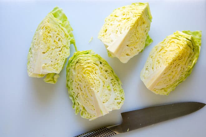 Tangy, crunchy, and oh, so good for you, here’s How to Make Sauerkraut the old-fashioned way. All you need is salt, cabbage, and time; you’ll be thrilled with just how delicious and easy it is.