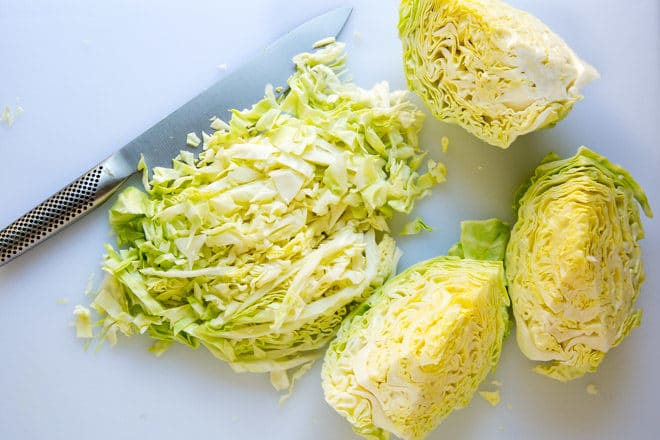 Tangy, crunchy, and oh, so good for you, here’s How to Make Sauerkraut the old-fashioned way. All you need is salt, cabbage, and time; you’ll be thrilled with just how delicious and easy it is.