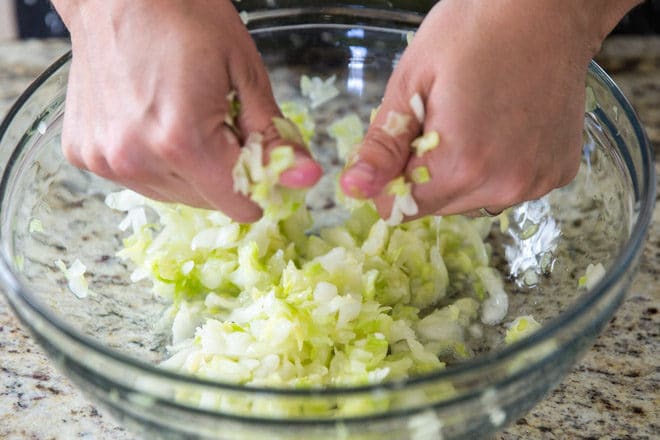 Tangy, crunchy, and oh, so good for you, here’s How to Make Sauerkraut the old-fashioned way. All you need is salt, cabbage, and time; you’ll be thrilled with just how delicious and easy it is.