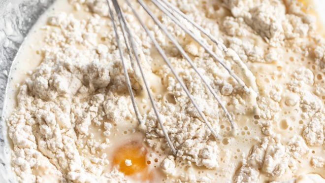 An easy recipe for deep fried cheese curds for anyone not fortunate enough to live in or near Wisconsin. These crispy little bites are legendary in America’s Dairyland!