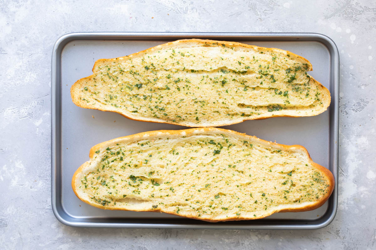 garlic bread