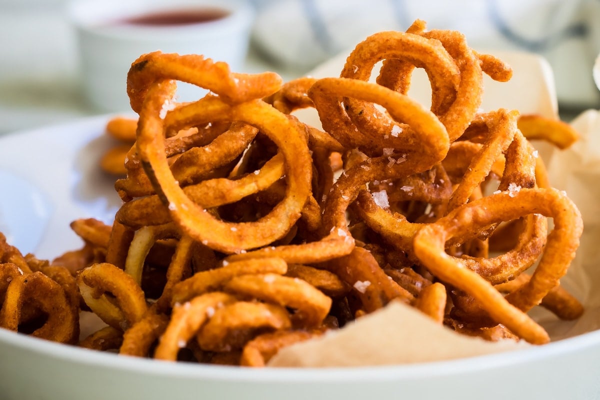 onion rings