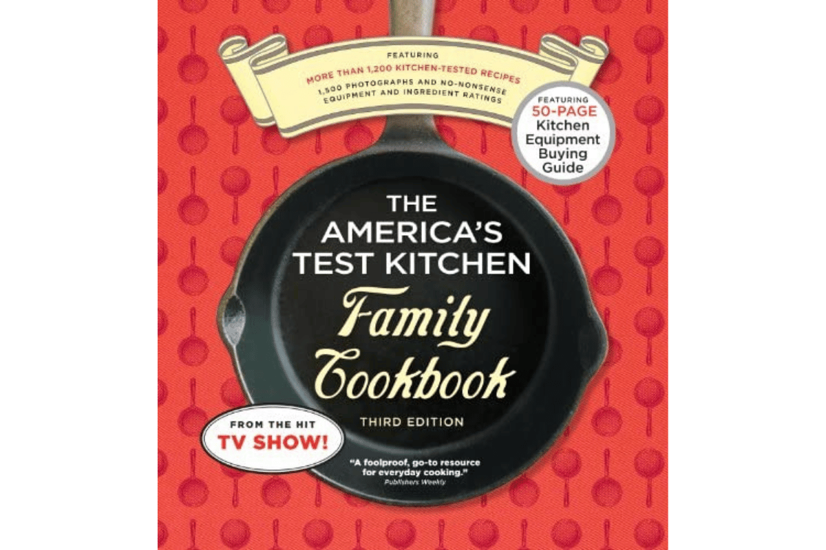 Best cooking gift: The America's Test Kitchen family cookbook