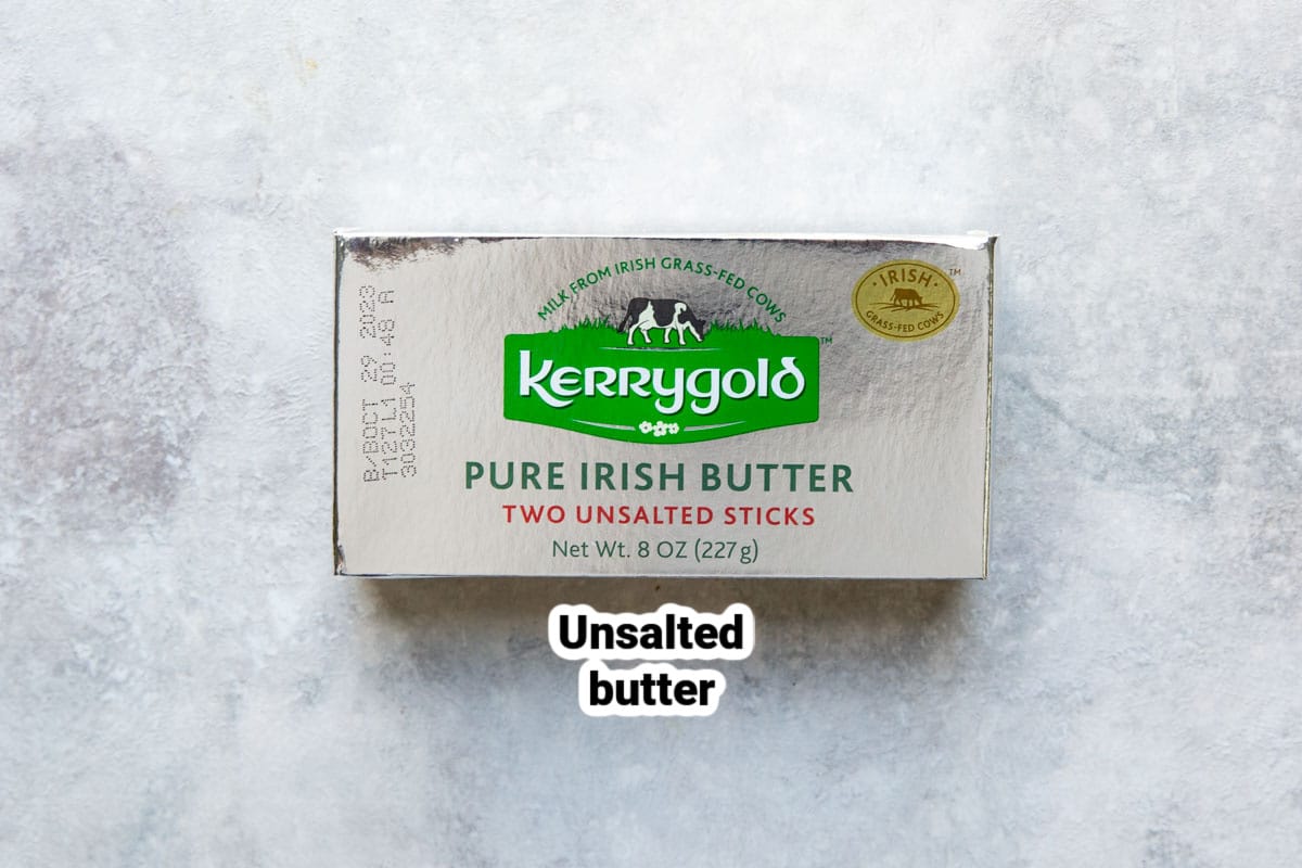 Ingredient needed to make clarified butter.