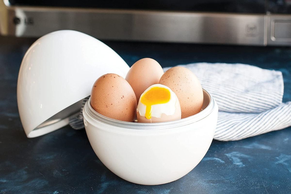 nordic ware microwave egg cooker