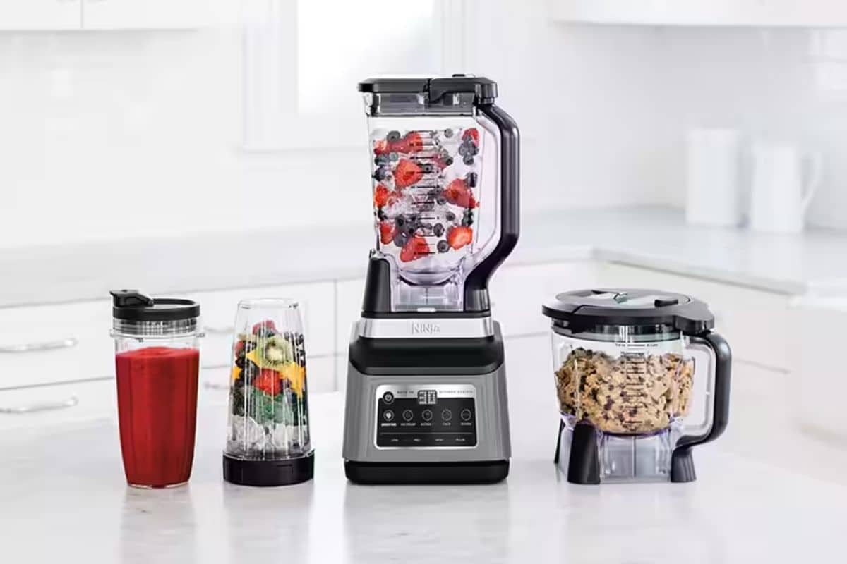 best blender food processor combos