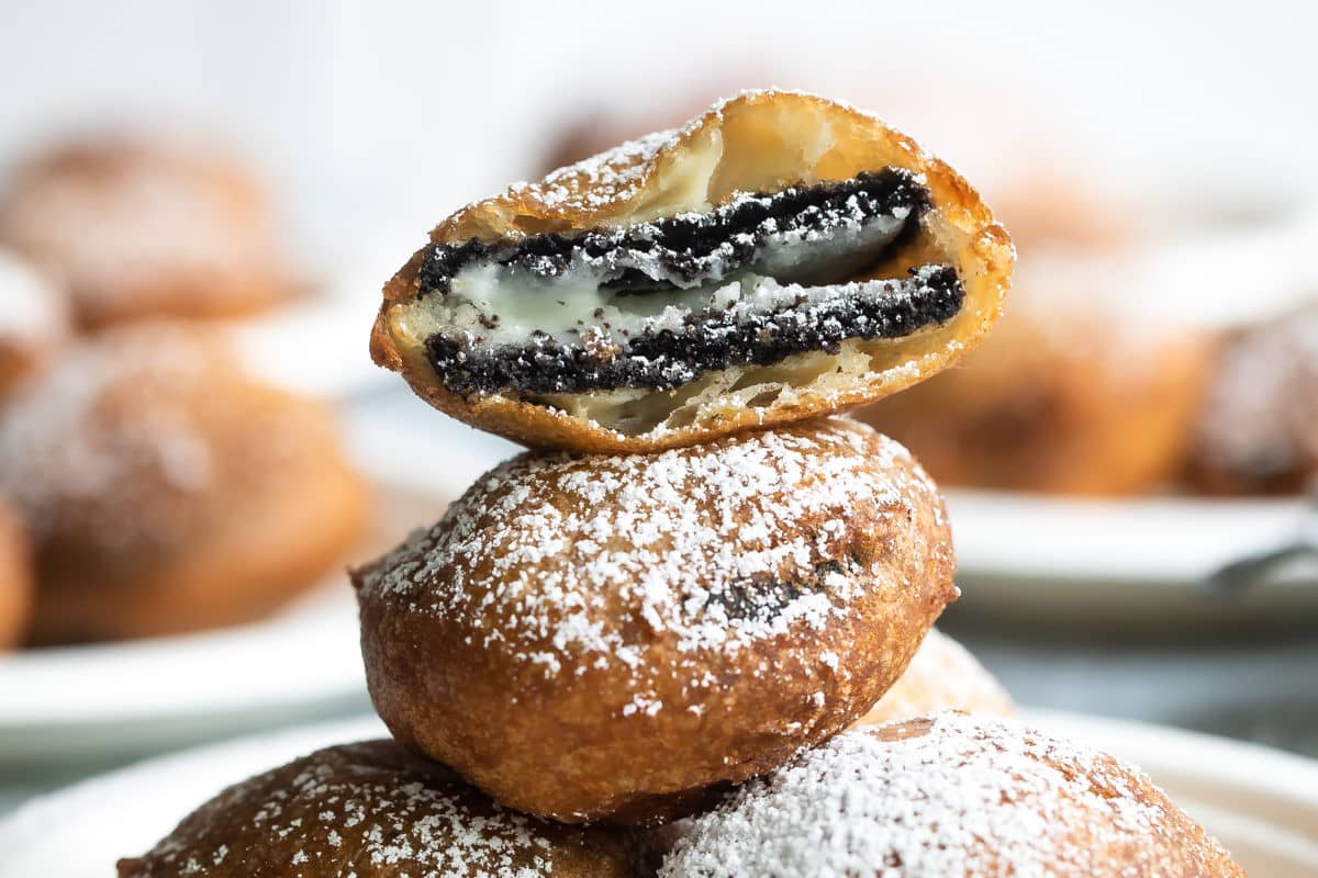 Fried dough