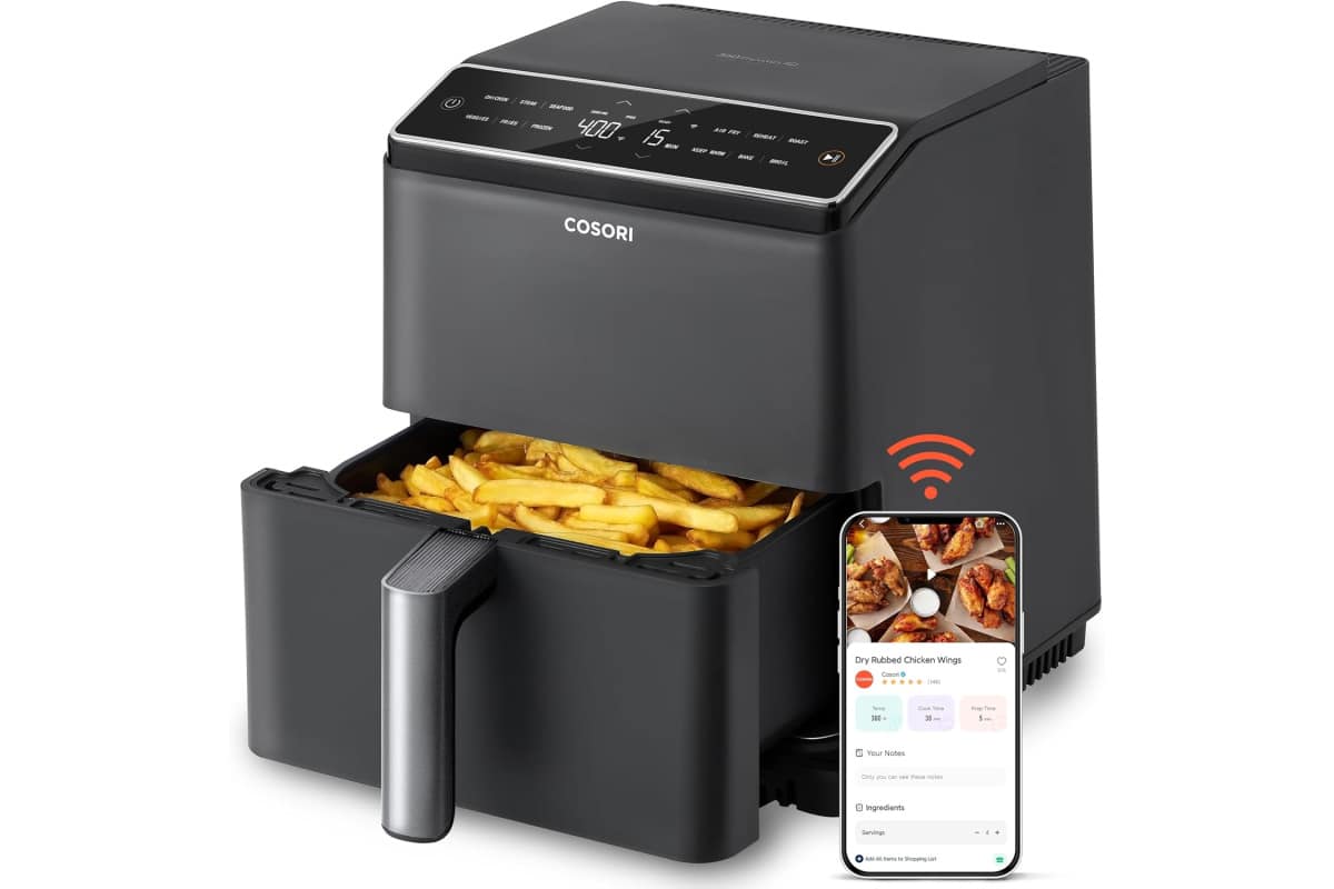 Cosori 6.8qt air fryer.