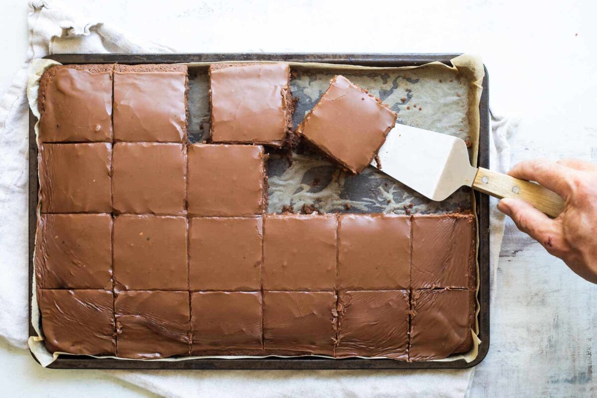 Texas sheet can cut into squares.