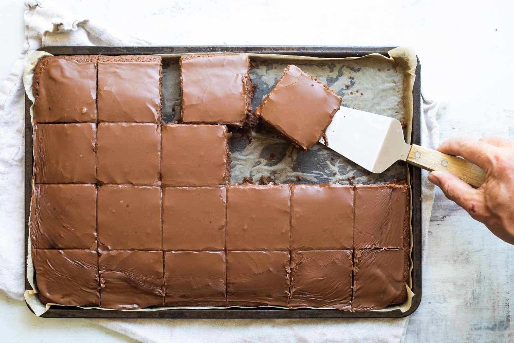 Texas sheet can cut into squares.