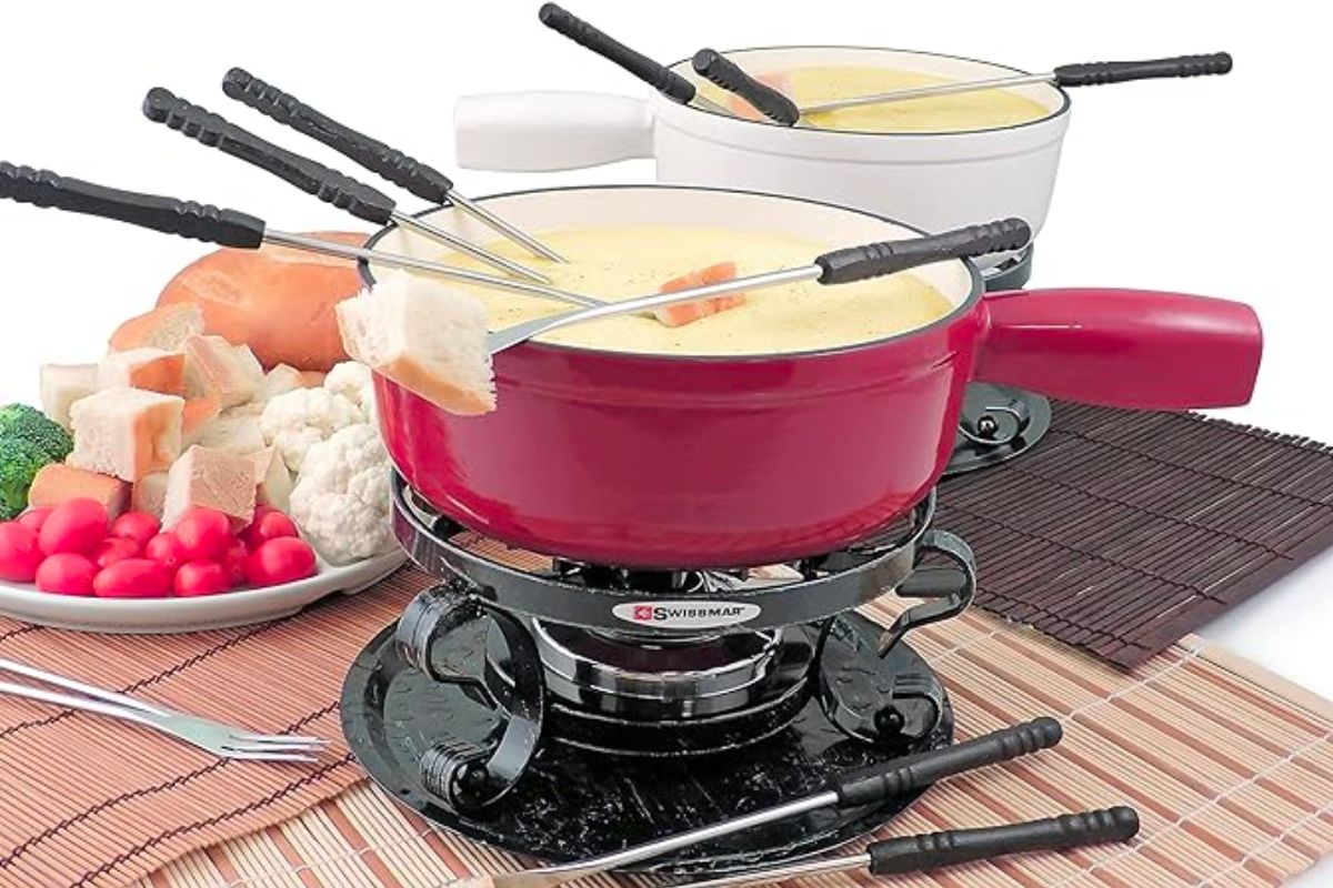 Swissmar 9-Piece Cast Iron Set