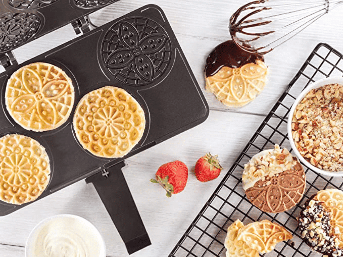 Best Pizzelle Makers: CucinaPro Piccolo Pizzelle Baker