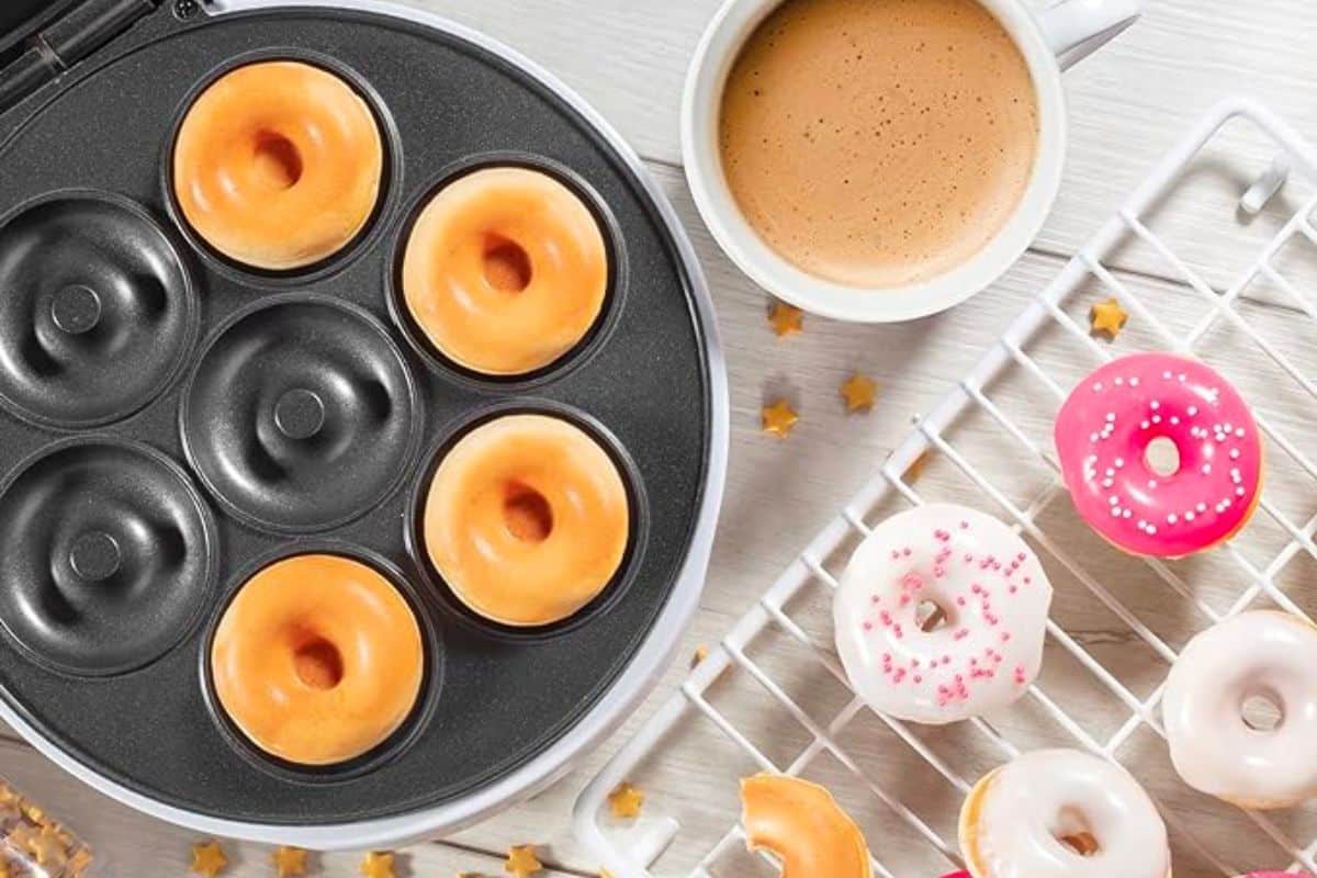 CucinaPro Mini Donut Maker