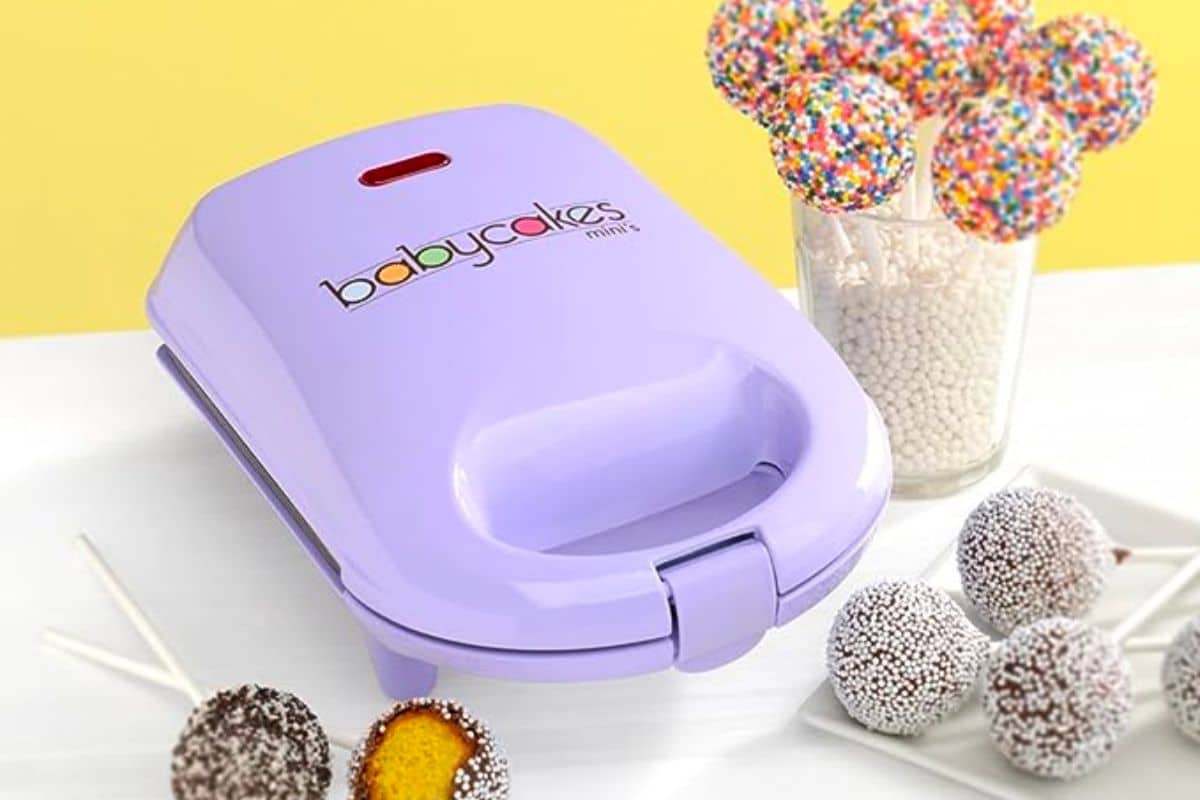 BabyCakes Donut Hole and Cake Pop Maker