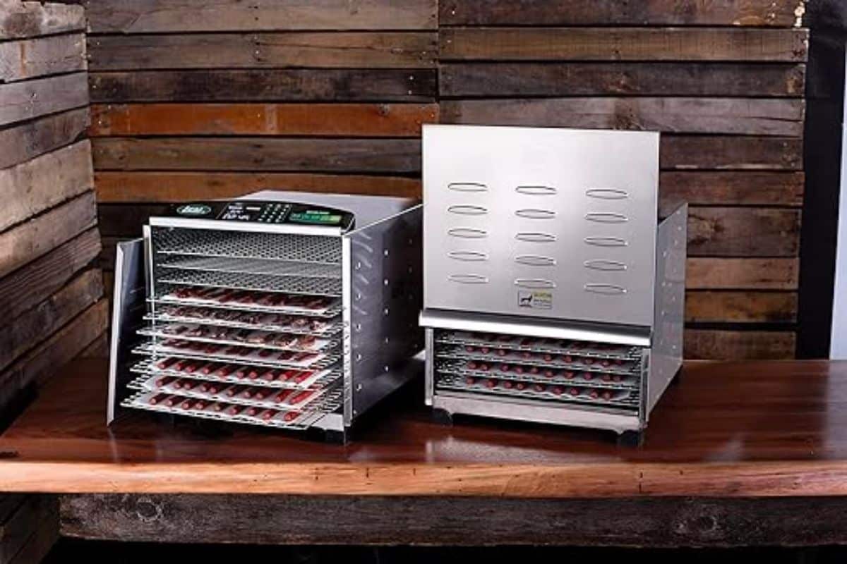 LEM BigBite Digital Stainless Steel Dehydrator