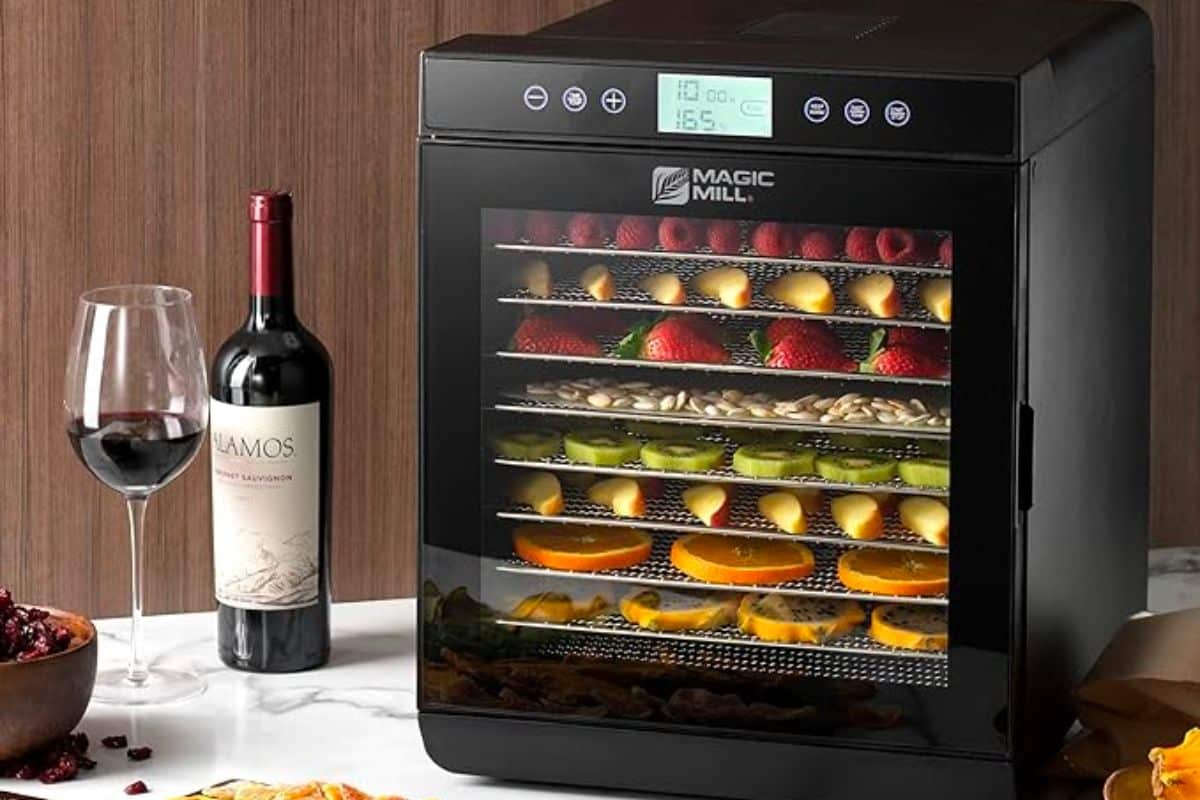Magic Mill Food Dehydrator (10 Trays)