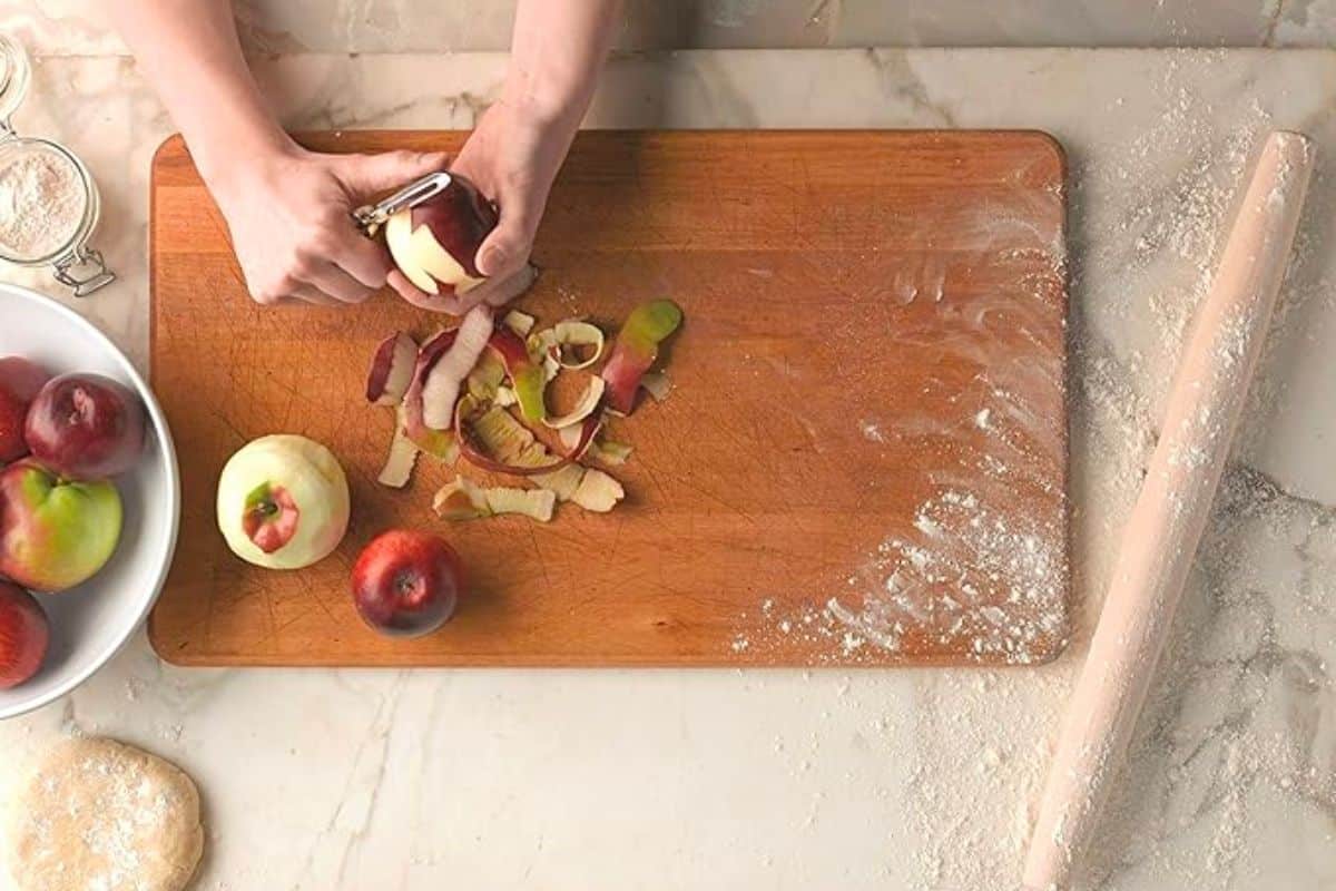 J.K. Adams Maple Wood Baking and Pastry French Rolling Pin