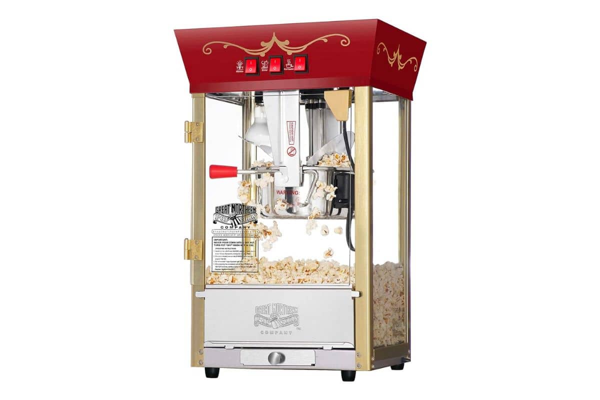 Great Northern Popcorn Movie Theater Style Popcorn Popper