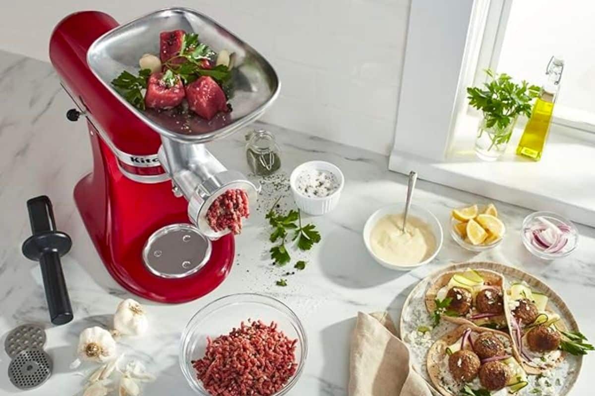 KitchenAid Grinder Attachment