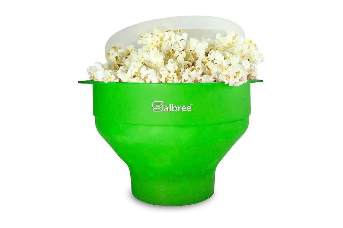 The Original Salbree Microwave Popcorn Popper