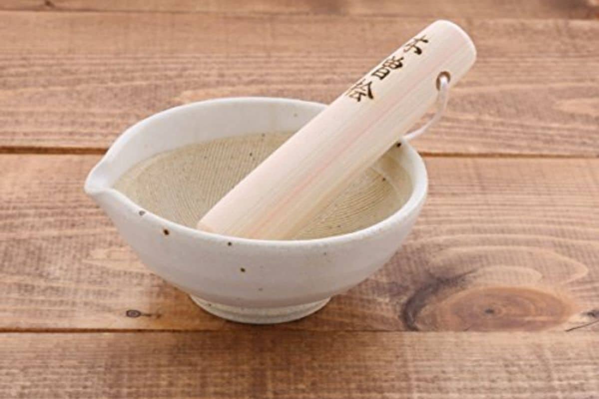 Zen Table Japan Handmade Mortar & Pestle Set