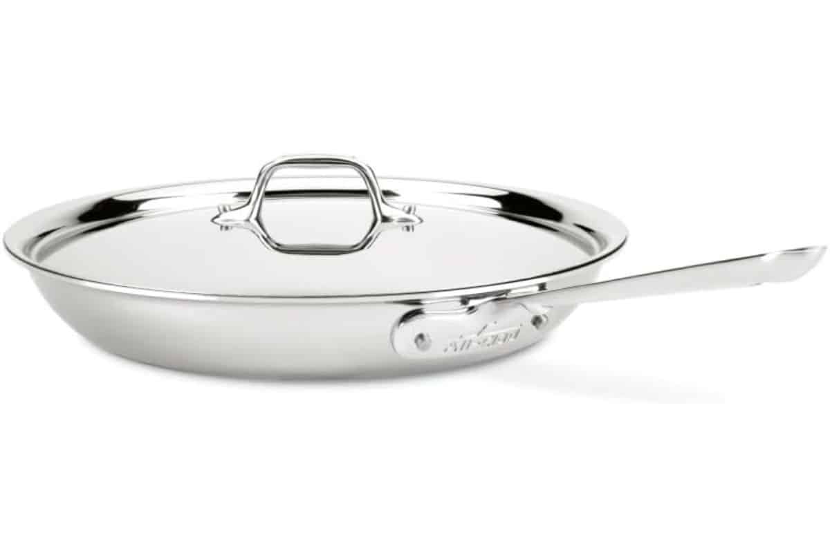 All Clad D3 pan 
