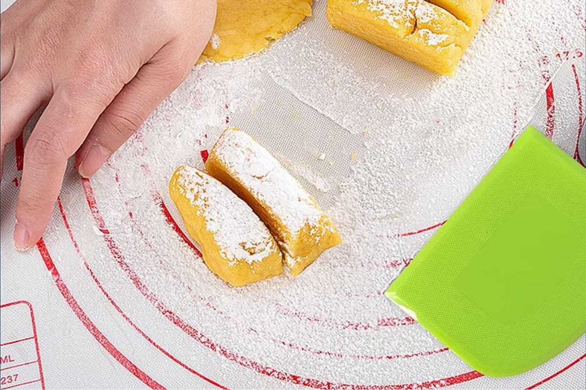 Alltop bowl spatula and bench scraper 
