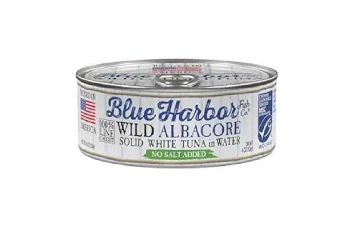 Blue Harbor Fish Co. Wild Albacore Solid White Tuna in Water