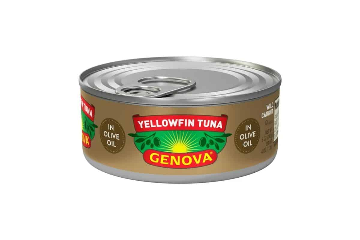 Genova Premium Lite Yellowfin Tuna in Oil