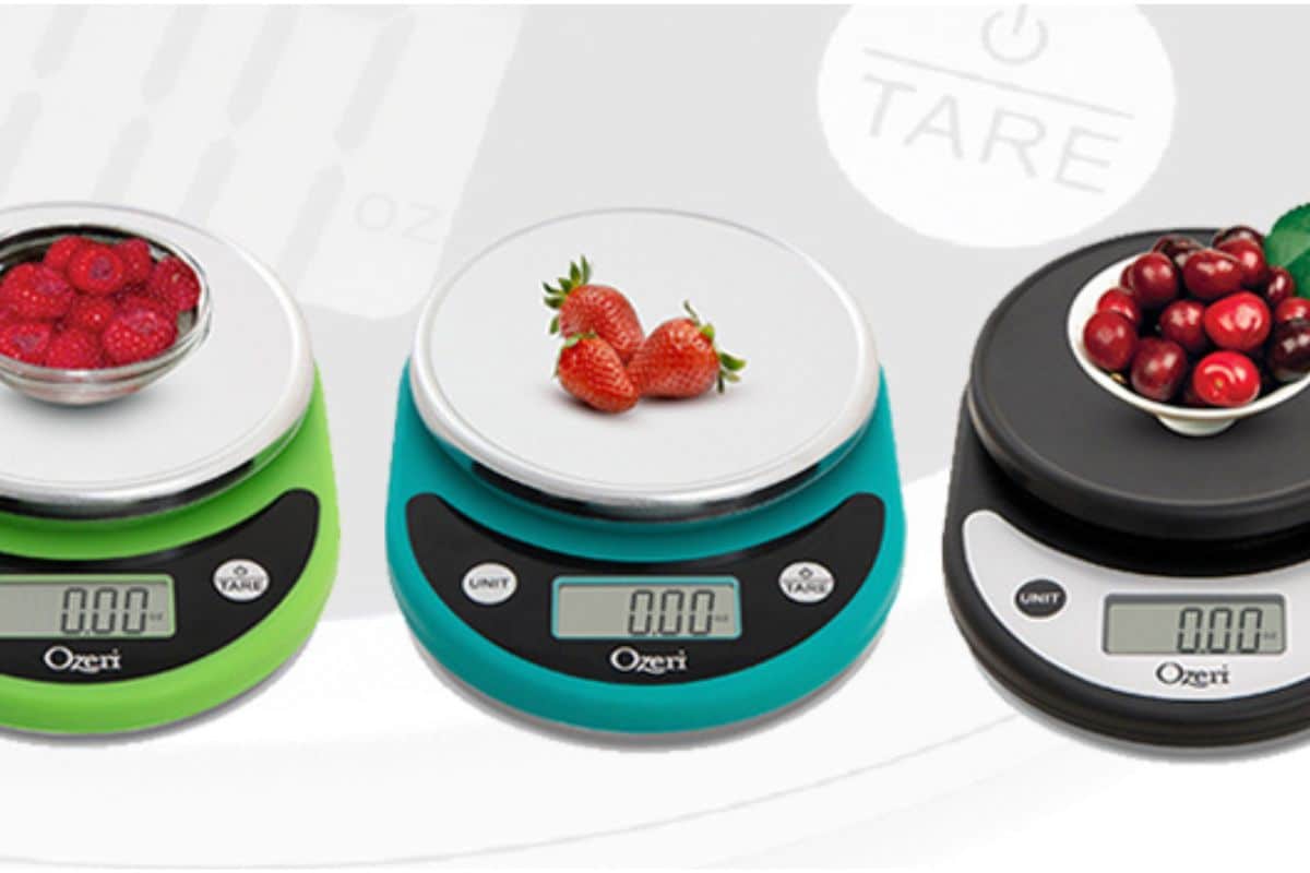 Ozeri Pronto Digital Multifunction Kitchen Scale