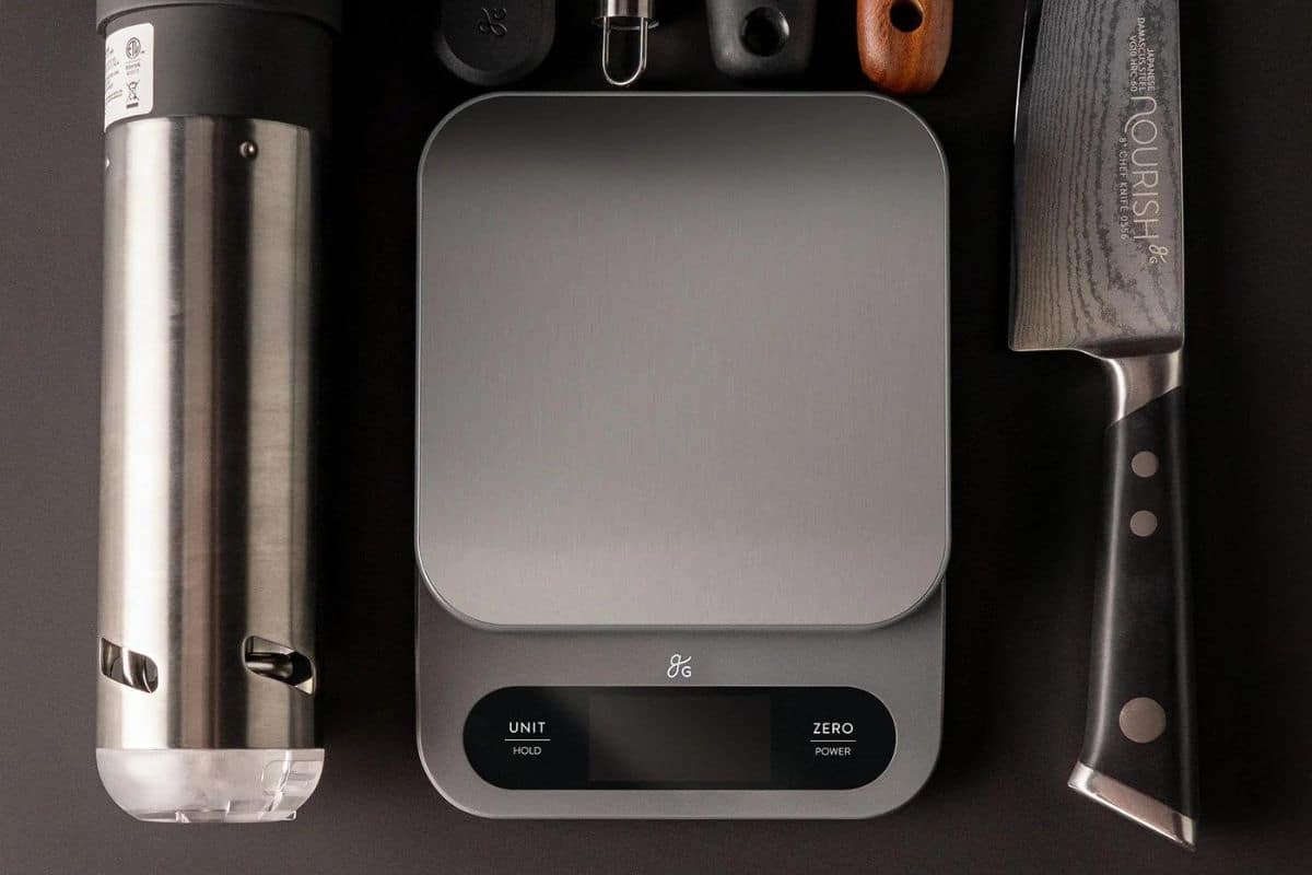 Greater Goods High Capacity Kitchen Scale