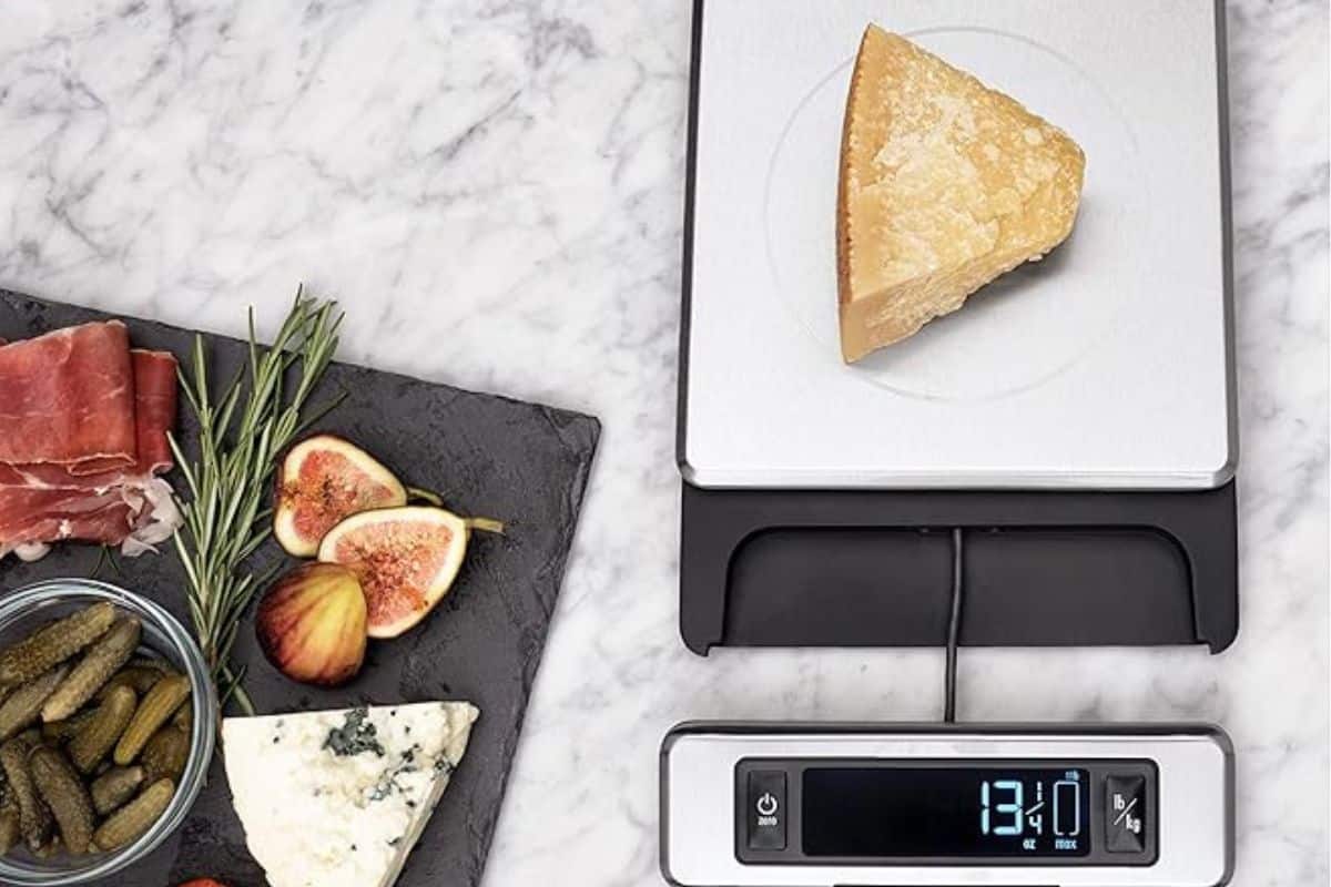 OXO Good Grips Stainless Steel Food Scale