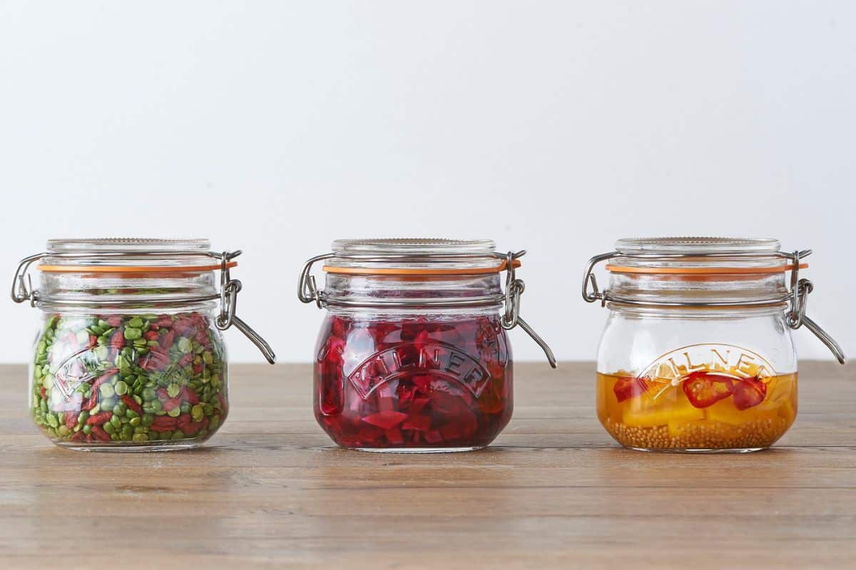 Kilner Clip Top Glass Jar