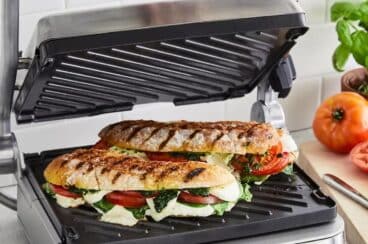 Breville panini press