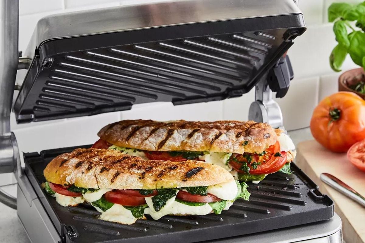 Breville panini press