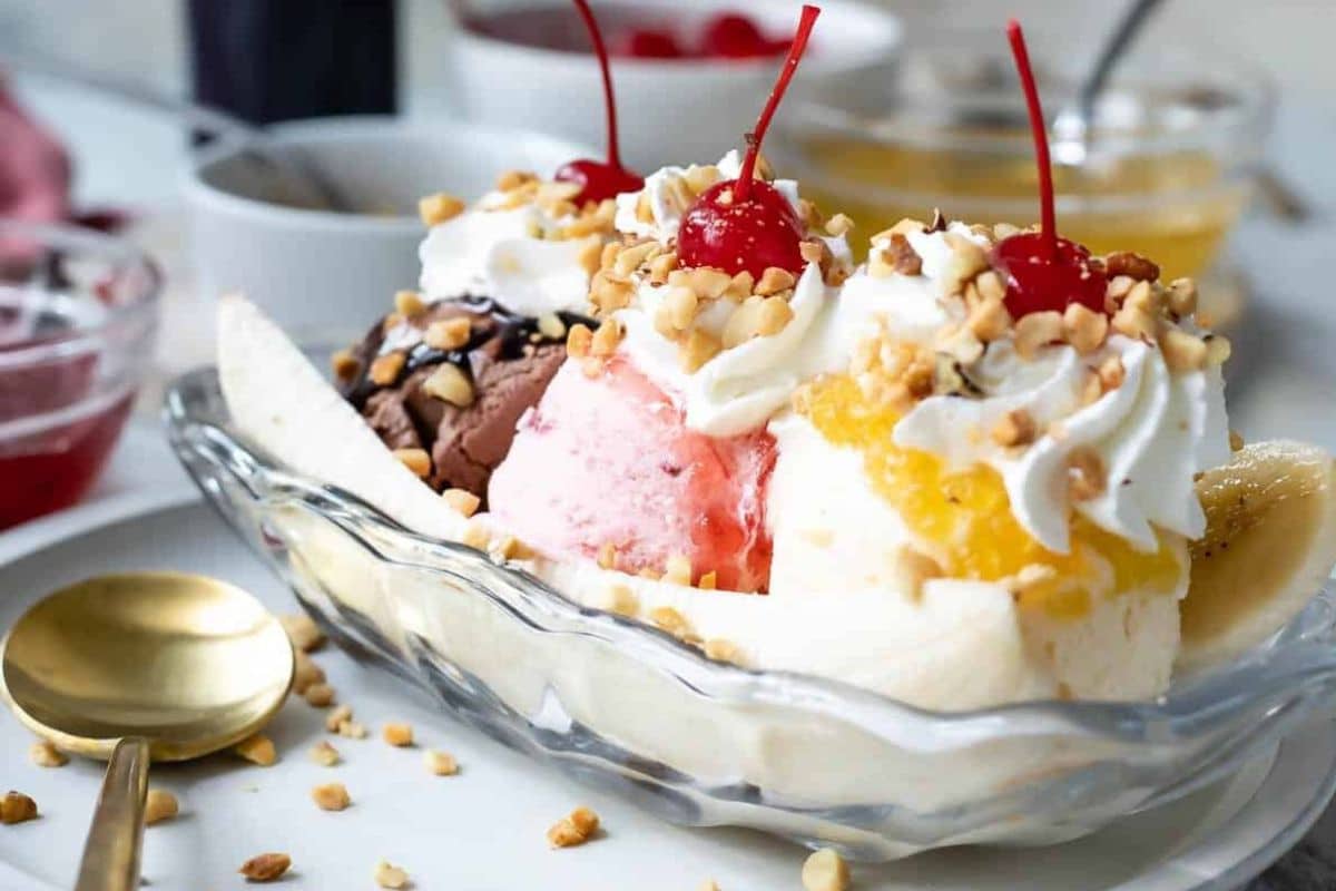 Banana split 