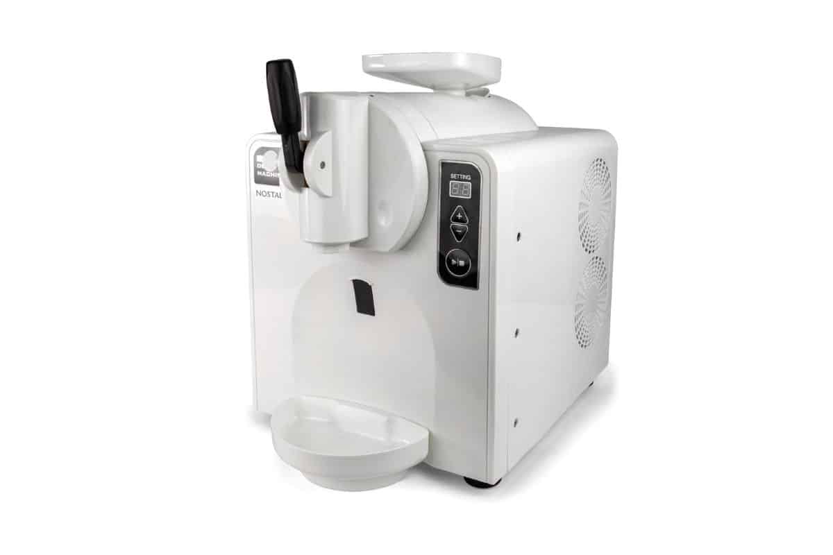 Best soft serve ice cream machine: Nostalgia Easy-Dispensing Soft Ice Cream Machine 